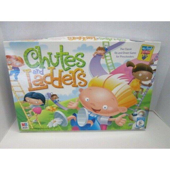 Milton Bradley Chutes & Ladders 2006  Preschoolers - Picture 1 of 2